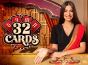 32 Cards - онлайн игра на деньги с живым дилером